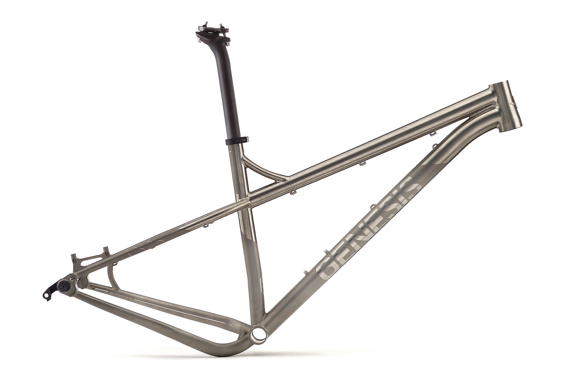 titanium rigid fork