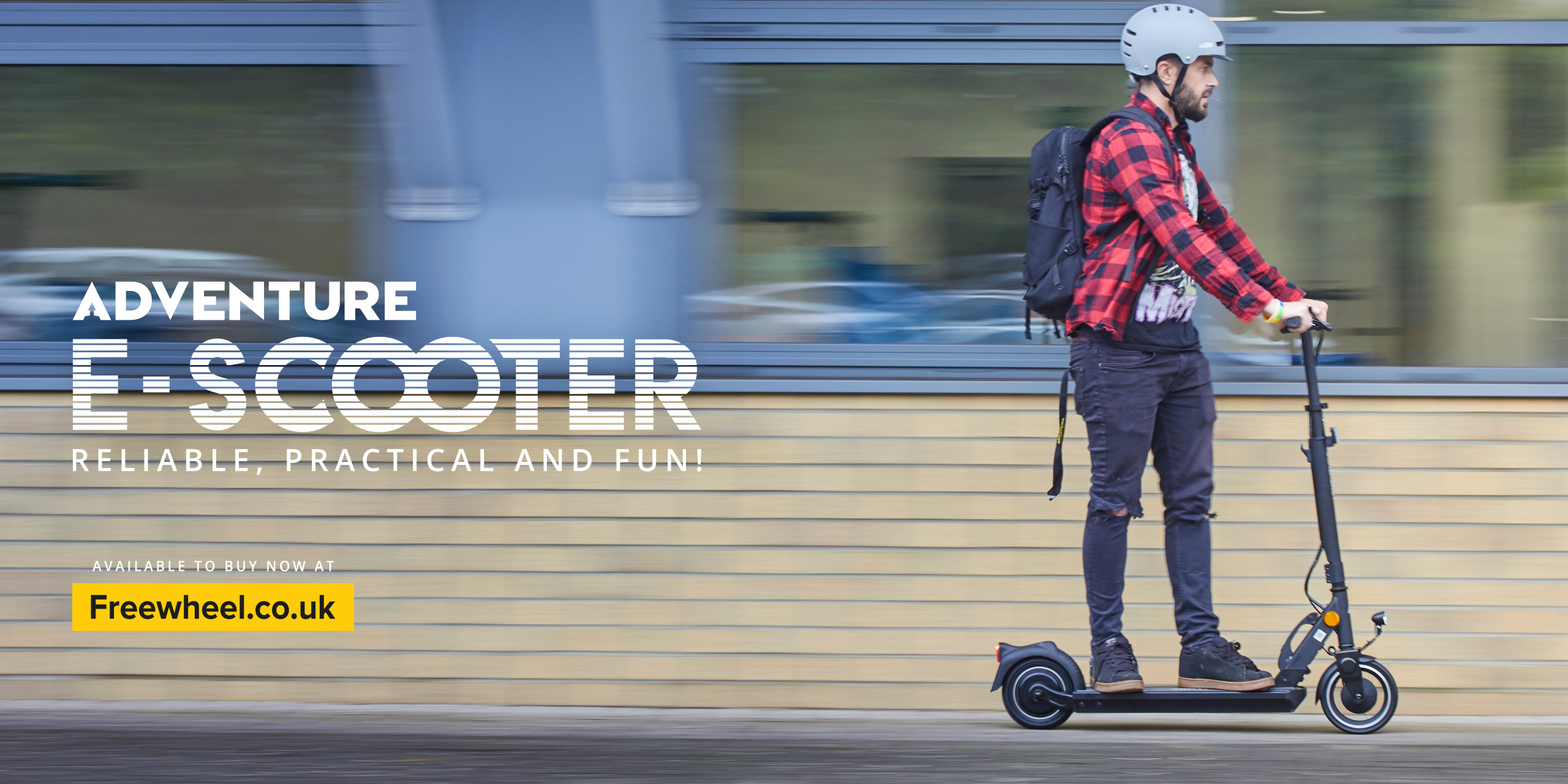e-Scooter Homepage Banner