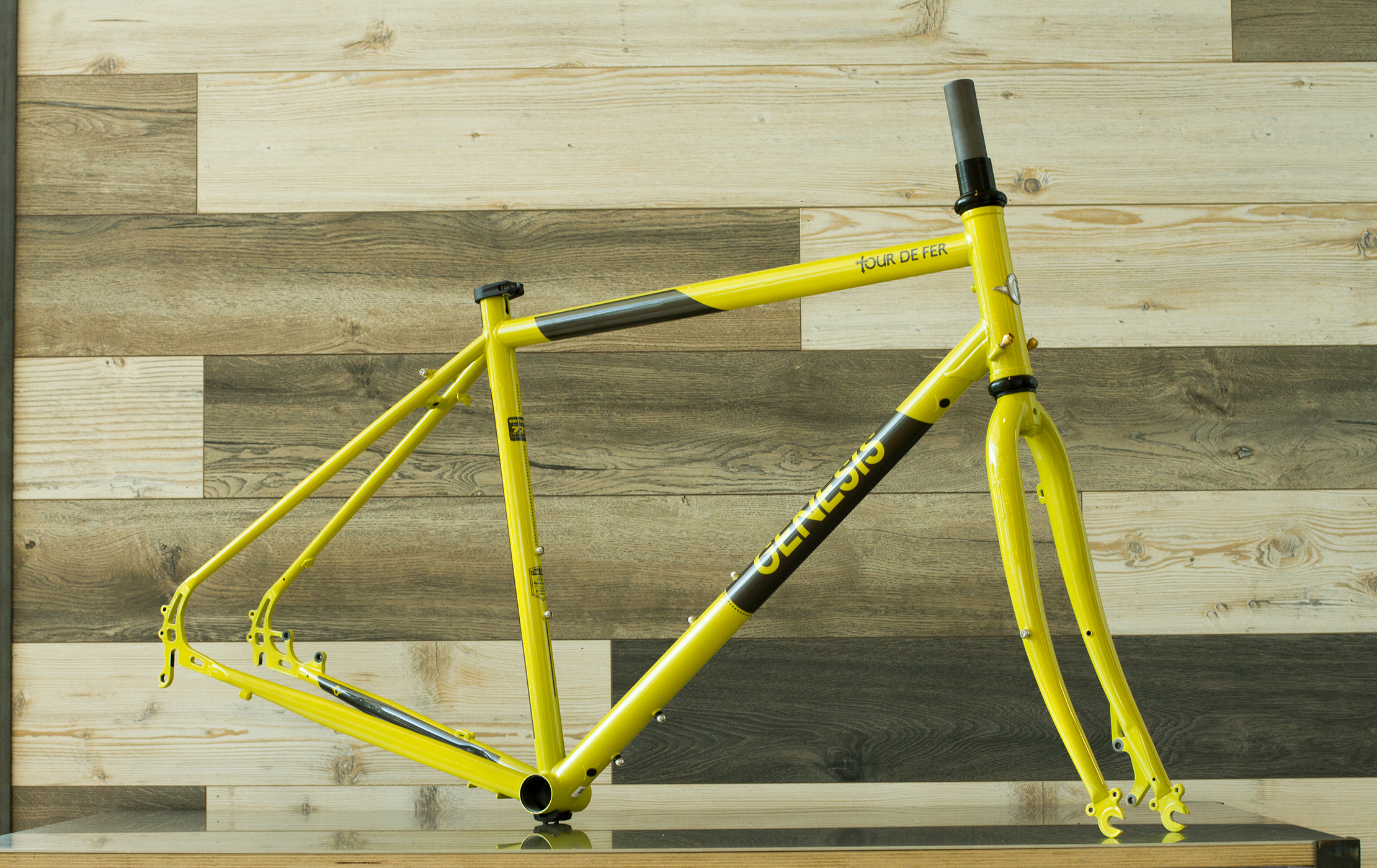 genesis tour de fer frameset