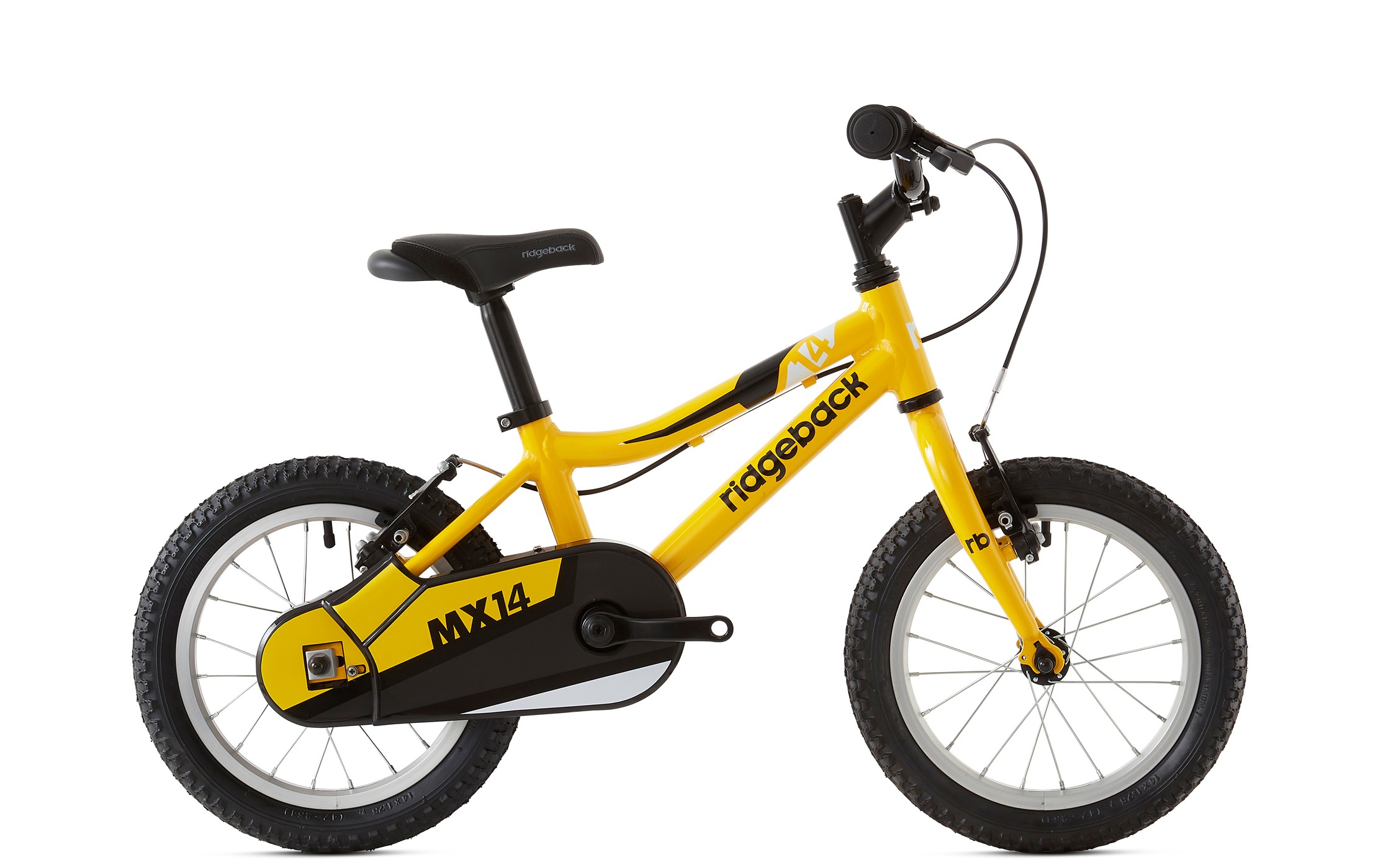 ridgeback mx14 yellow