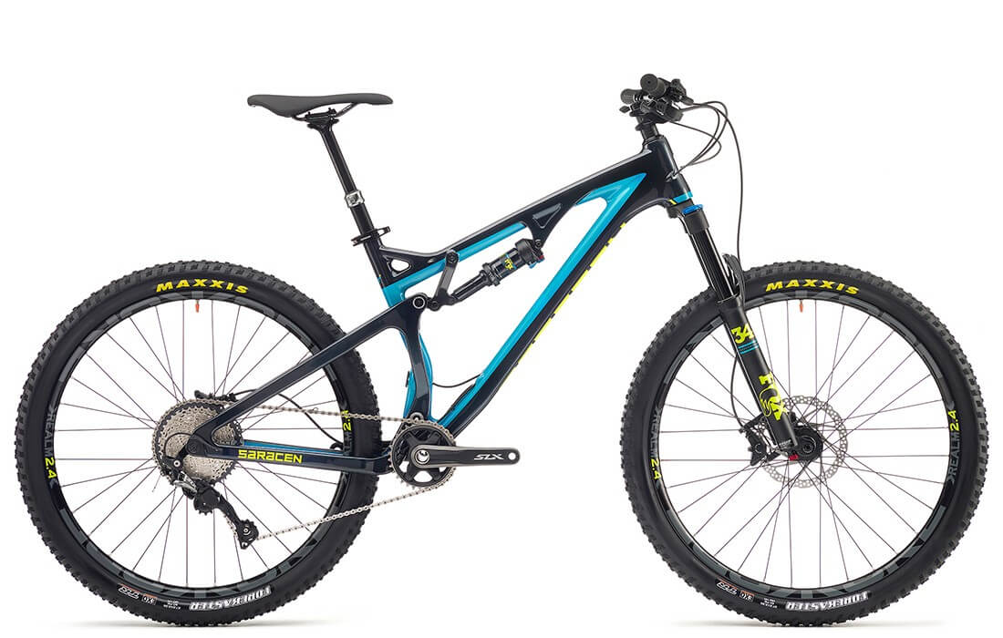 mens saracen mountain bike