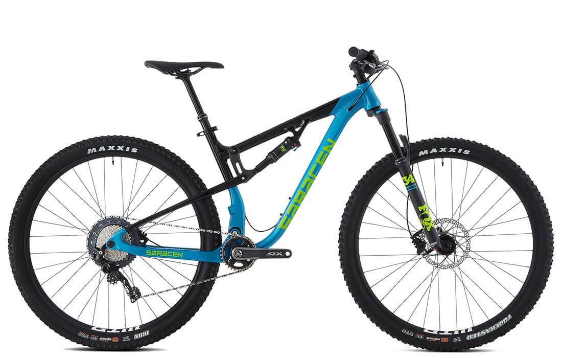 mtb saracen