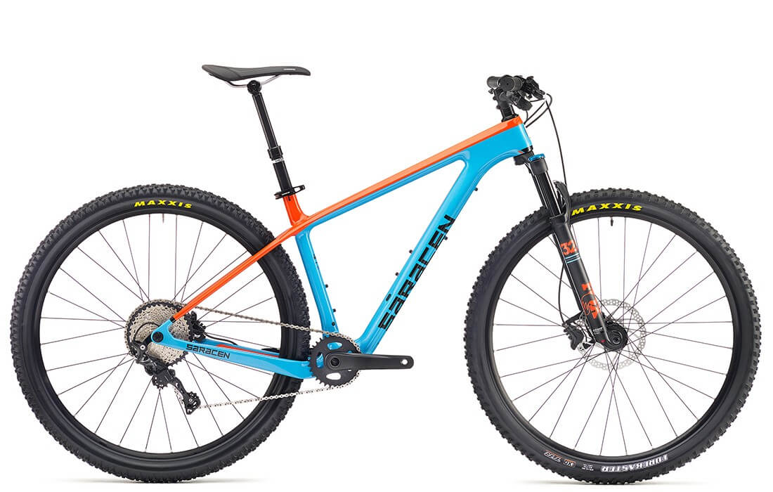 saracen bikes 2021