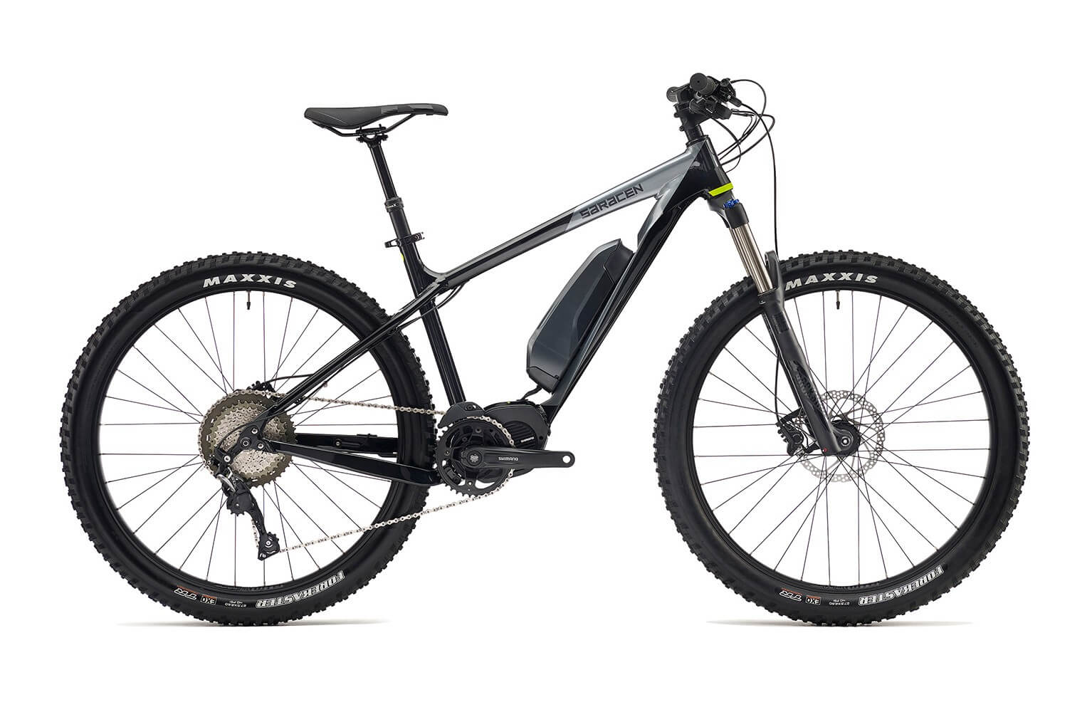 saracen electric bike