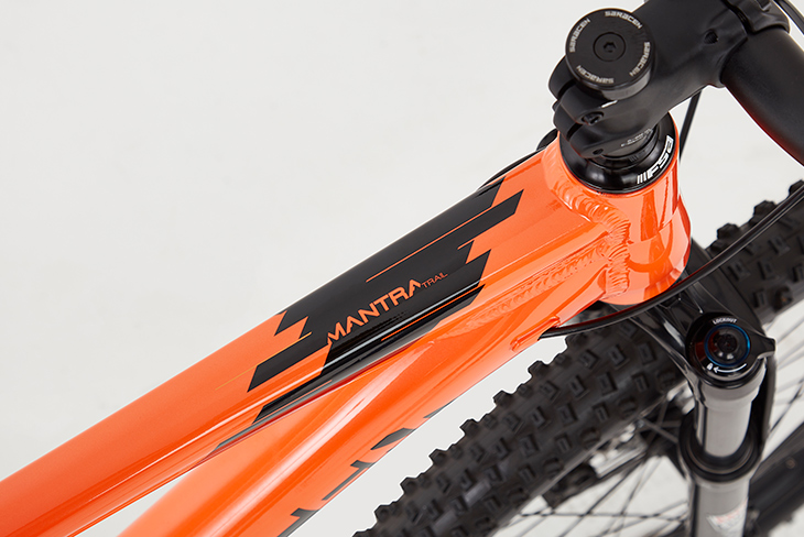 saracen mantra hardtail