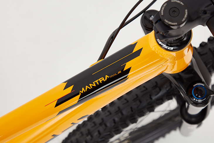 saracen mantra hardtail