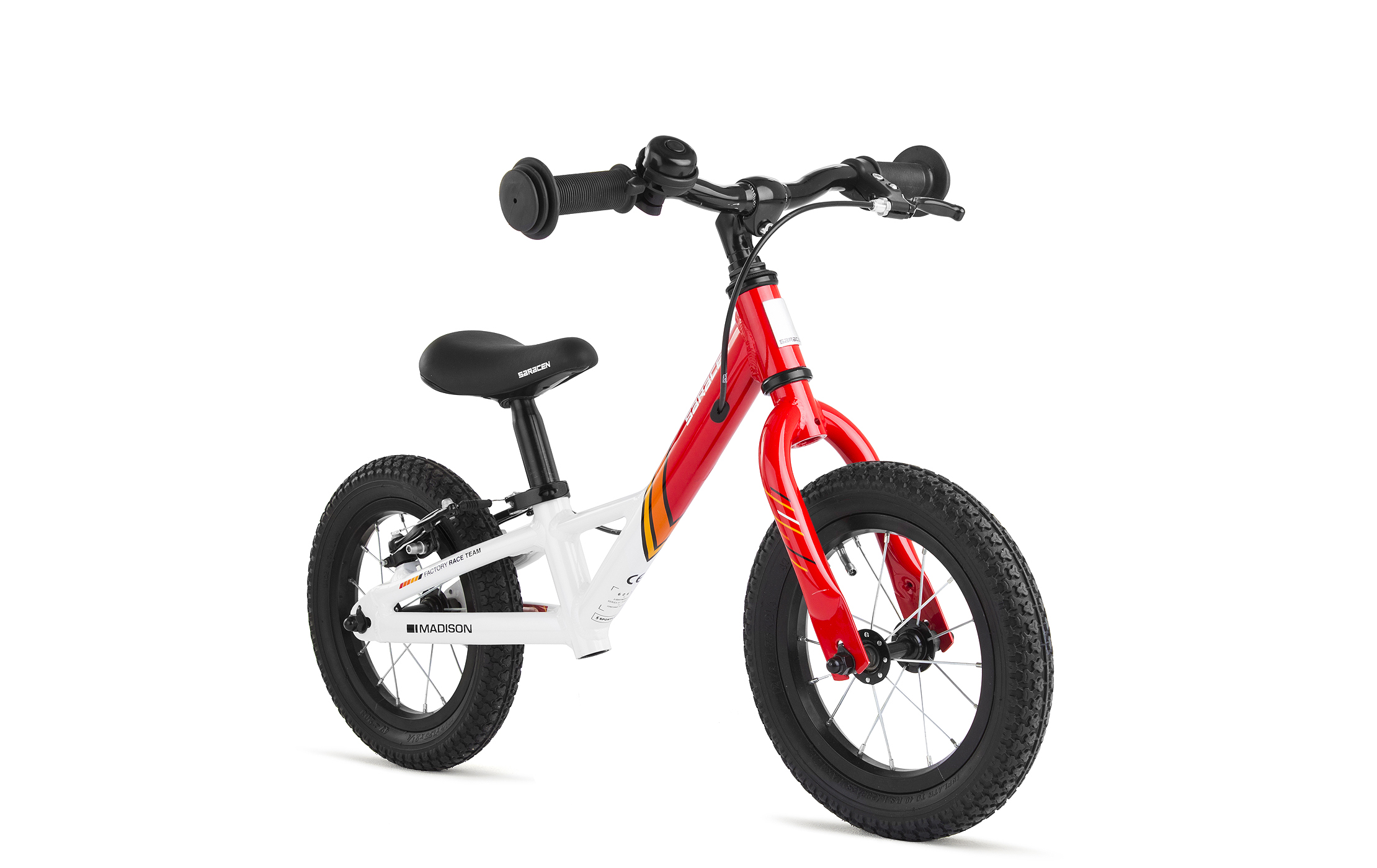 saracen balance bike