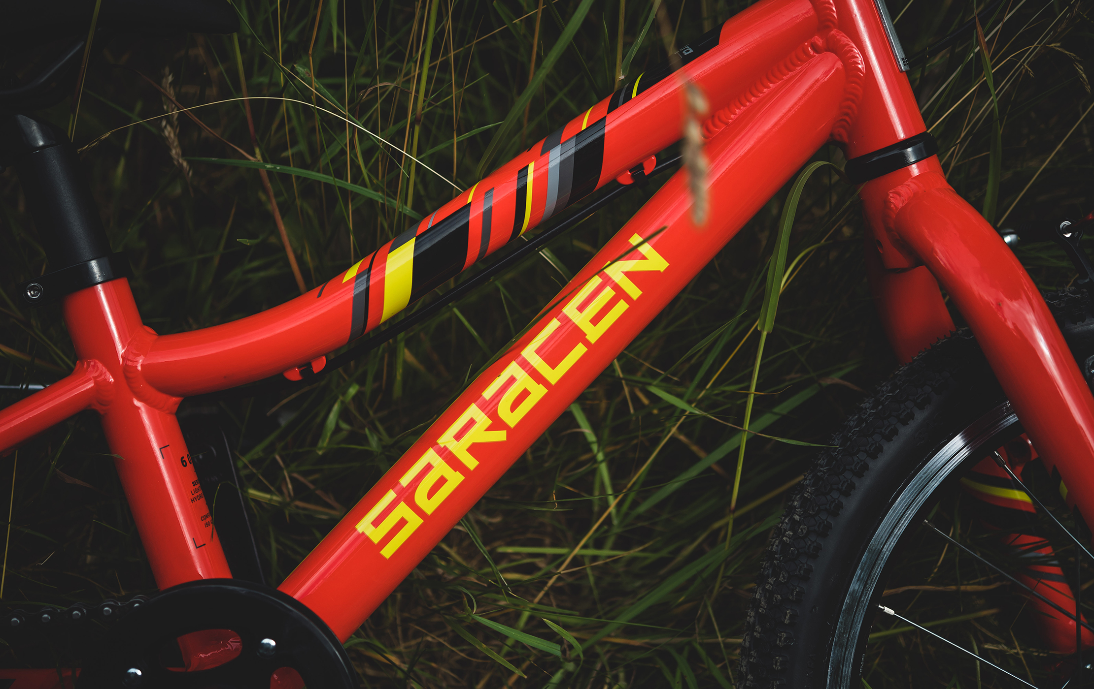 saracen 16 inch bike