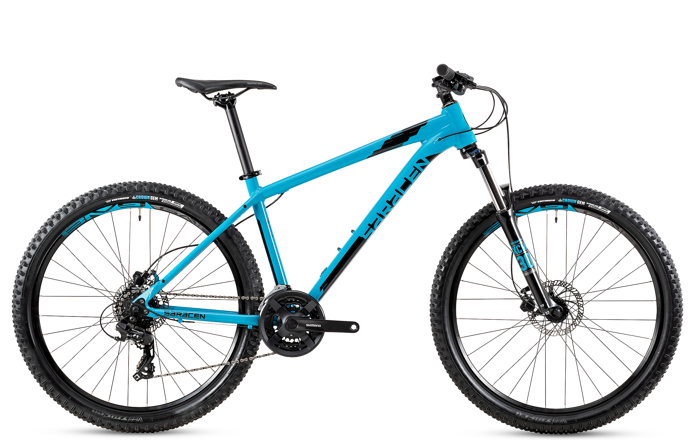 saracen hardtail mountain bike