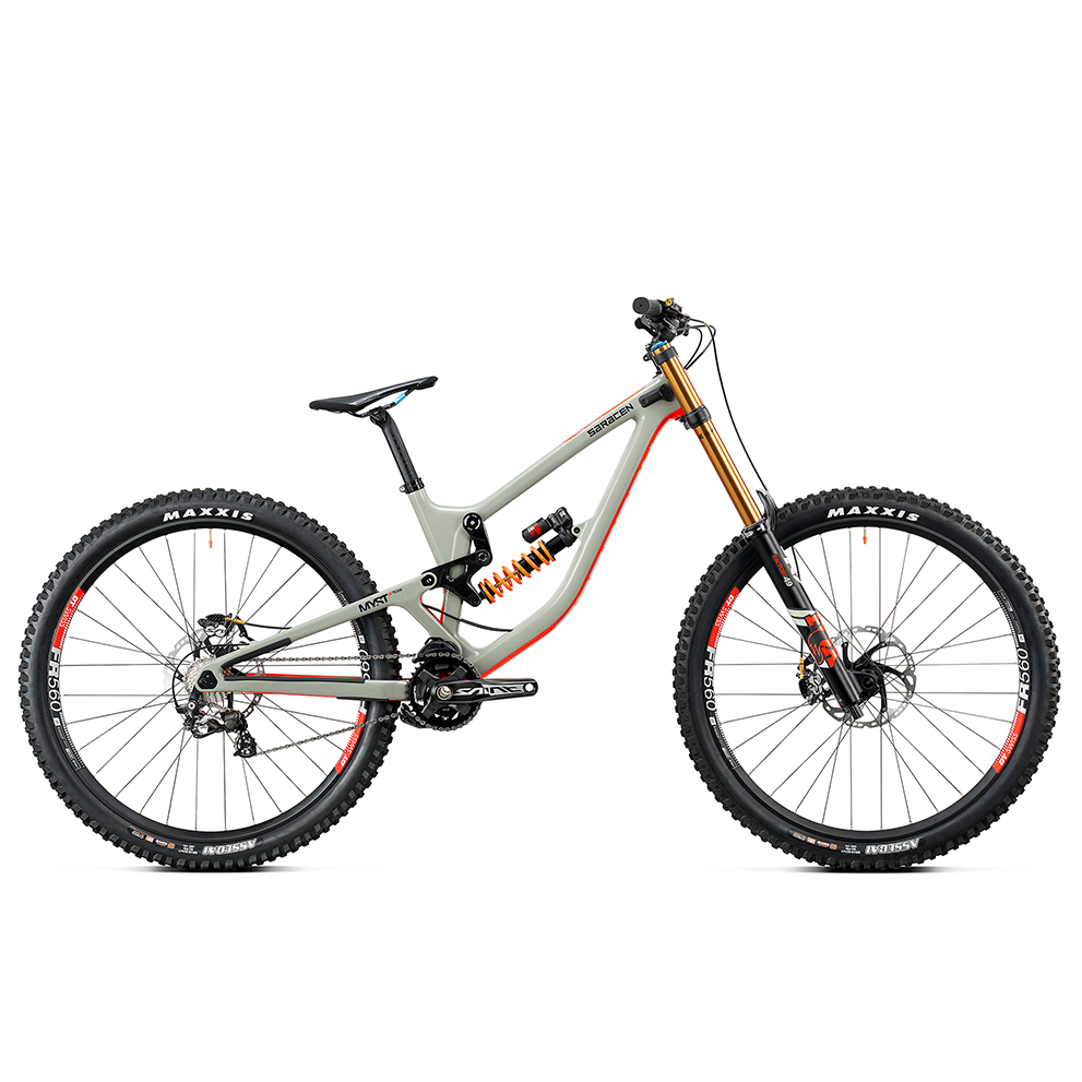 saracen push bike