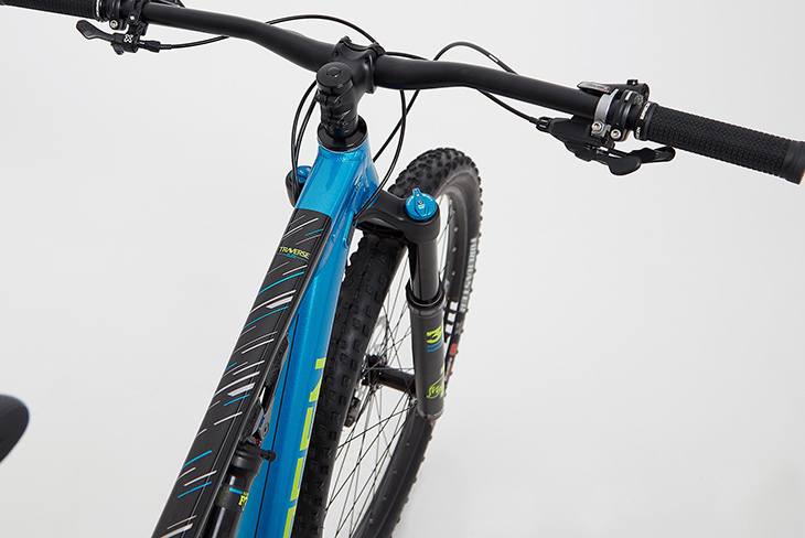 saracen traverse elite